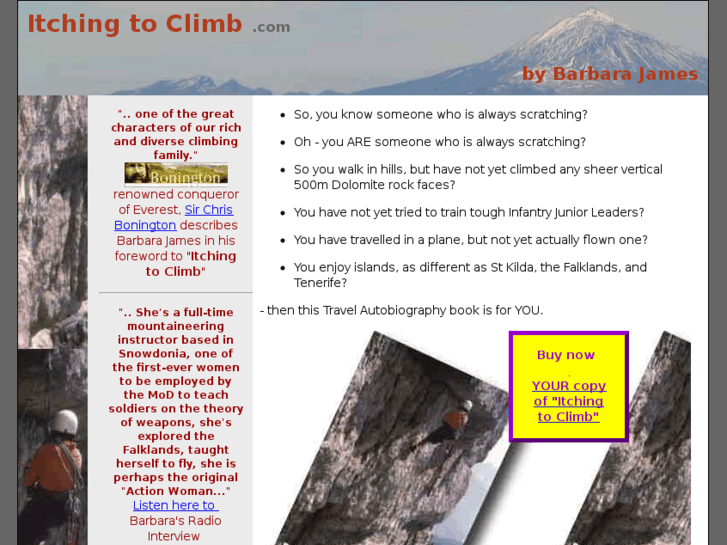 www.itchingtoclimb.com