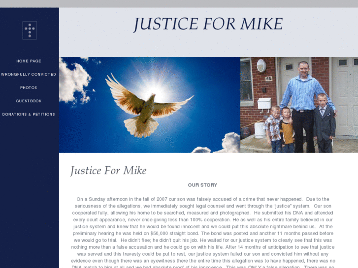 www.justiceformike.net