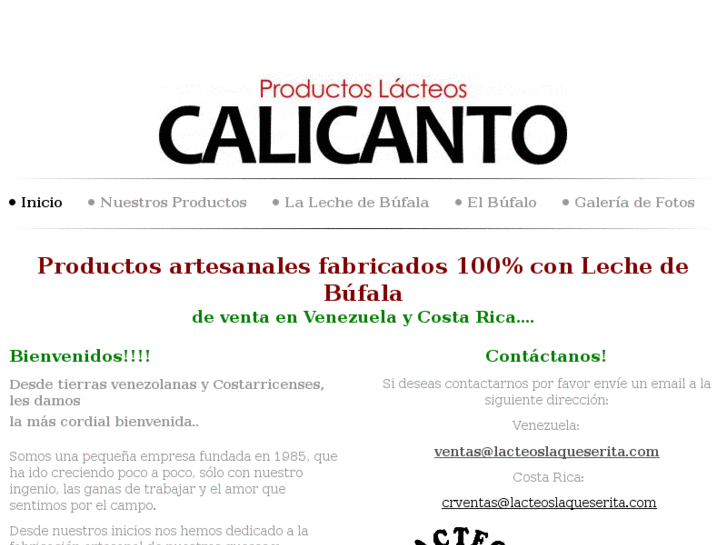 www.lacteoslaqueserita.com