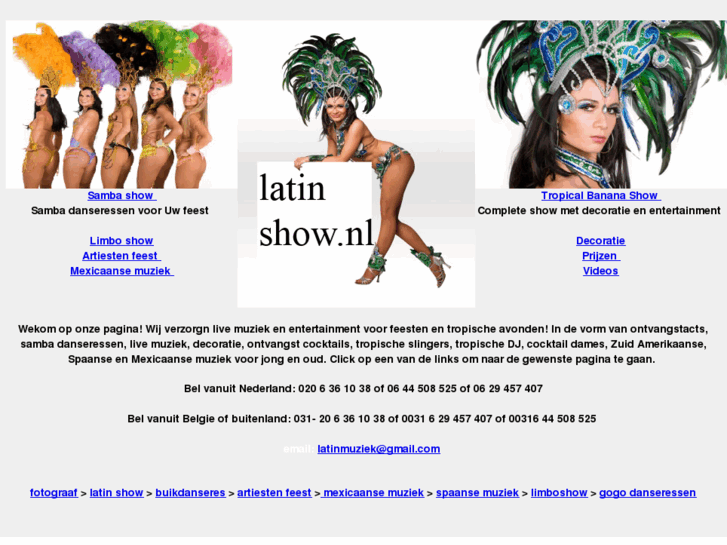 www.latin-show.nl