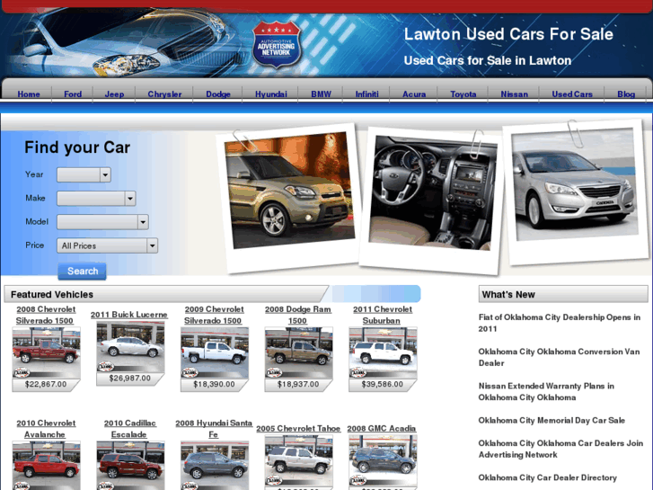 www.lawtonusedcars.net