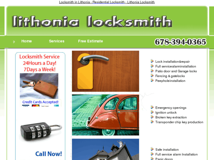 www.lithonialocksmith.net