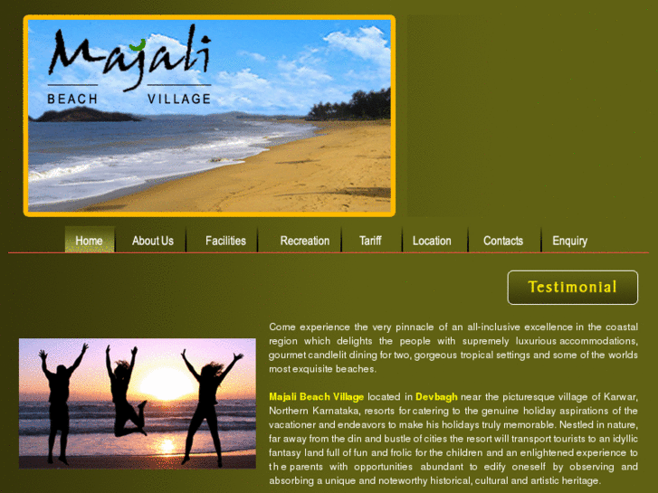 www.majaliresorts.com