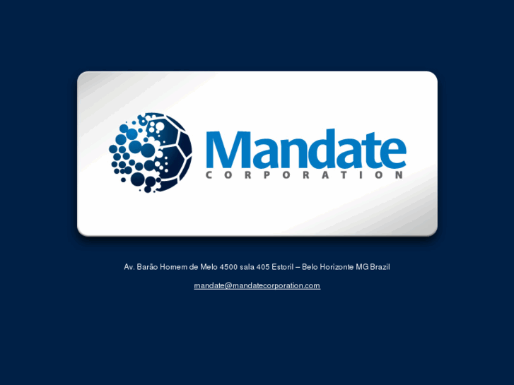 www.mandatecorporation.com