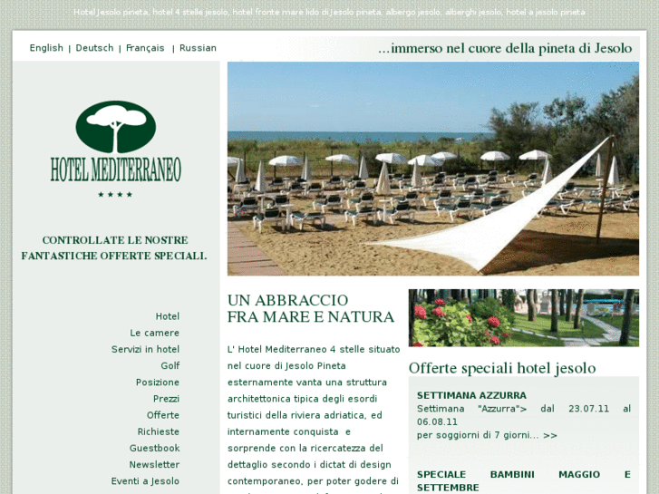 www.mediterraneojesolo.com