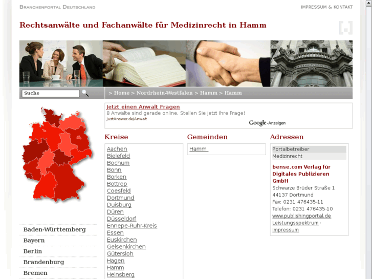 www.medizinrecht-hamm.de