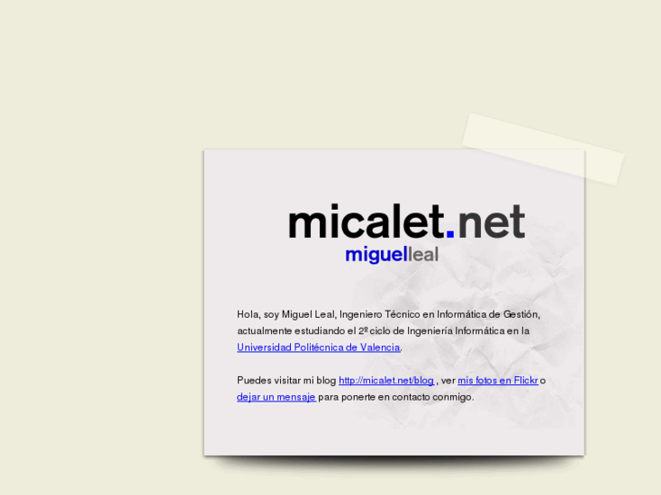 www.micalet.net