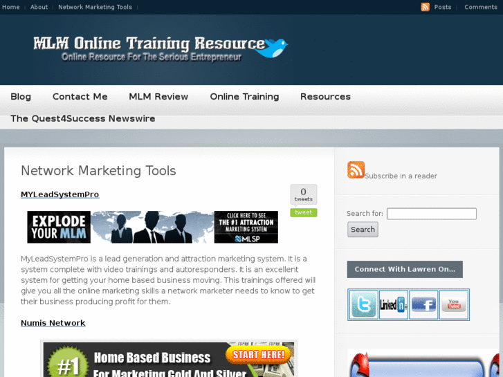 www.mlmonlinetrainingresource.com