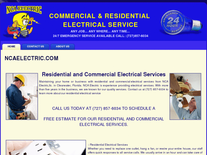 www.ncaelectric.com