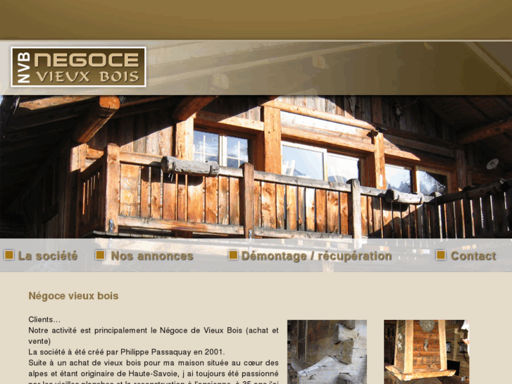 www.negoce-vieux-bois.com