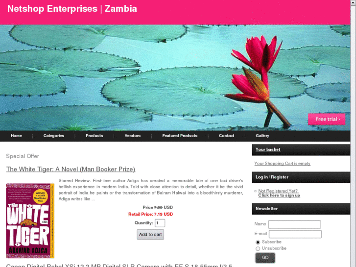 www.netshop-zambia.com