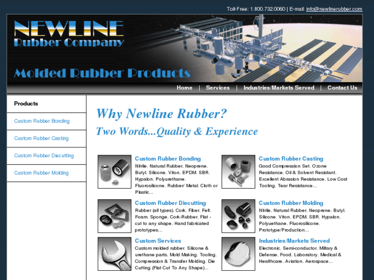 www.newlinerubber.com