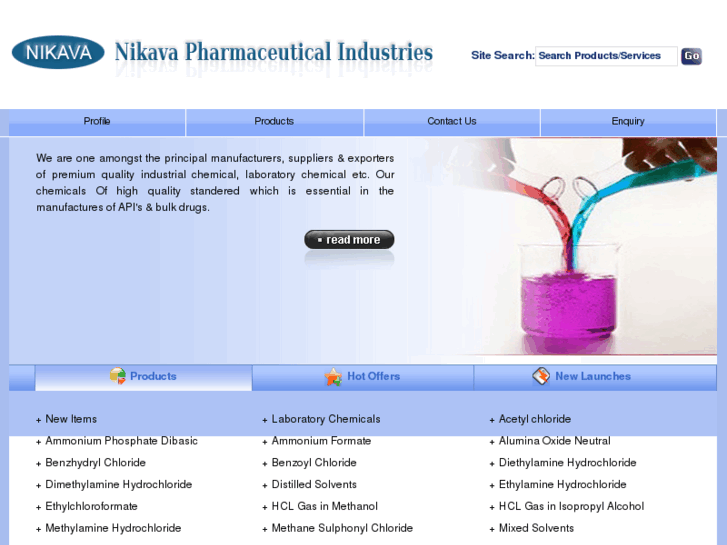 www.nikavapharmaceuticalindustries.com