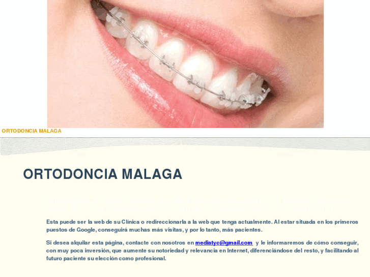 www.ortodoncistamalaga.es