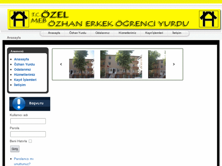 www.ozhanogrenciyurdu.com