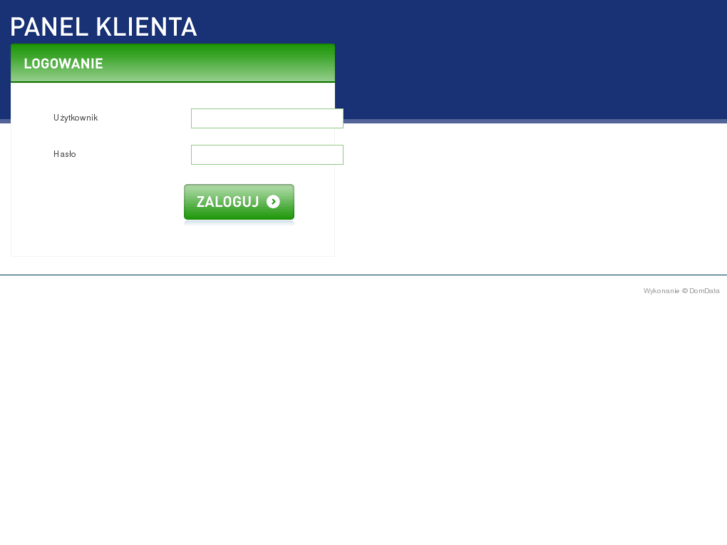 www.panel-klienta.pl