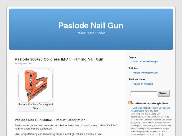 www.paslodenailguns.net