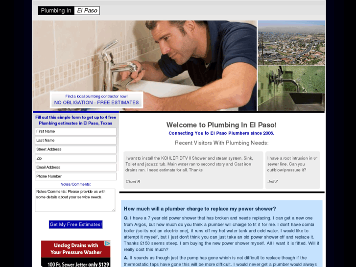 www.plumbinginelpaso.com