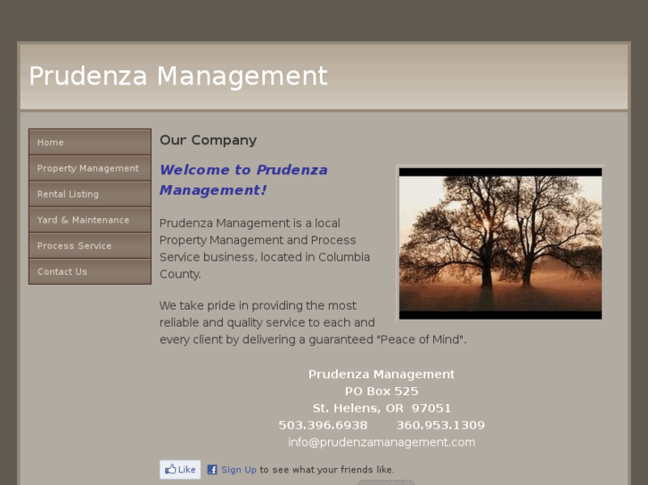 www.prudenzamanagement.com