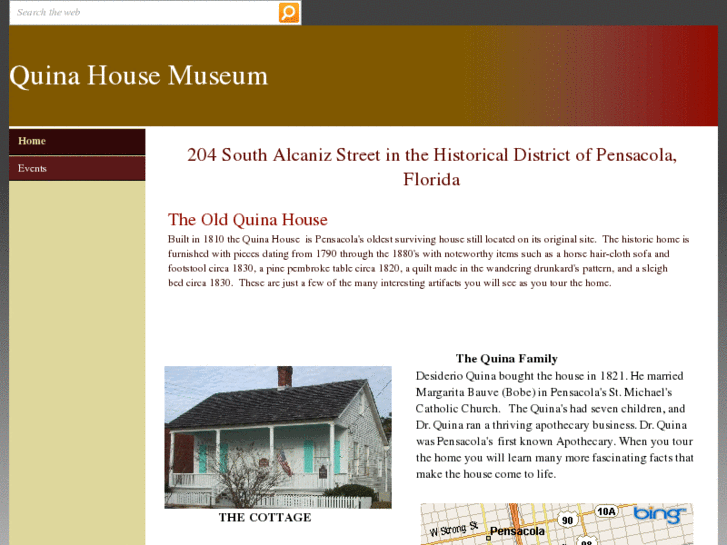 www.quinahousemuseum.org