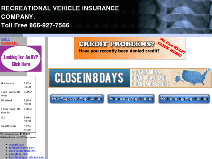 www.recreationalvehicleinsurancecompany.com