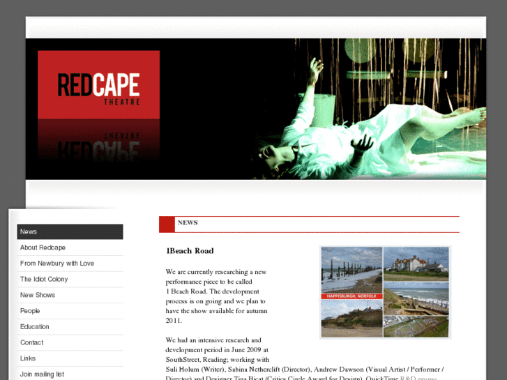 www.redcapetheatre.com