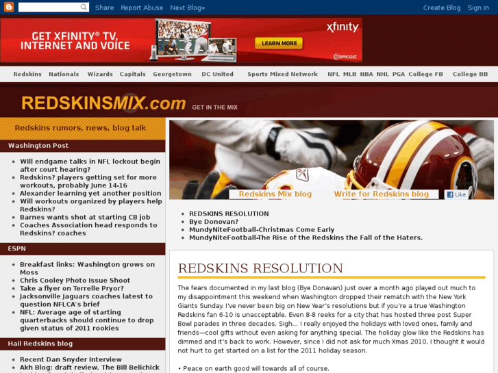 www.redskinsmix.com