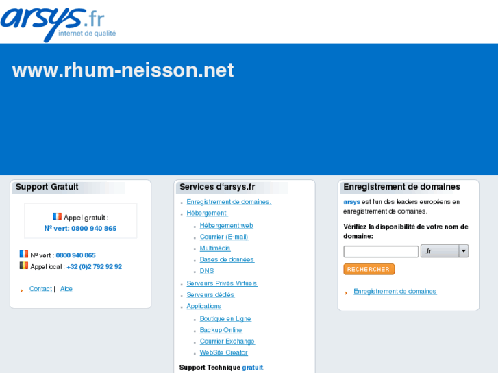 www.rhum-neisson.net