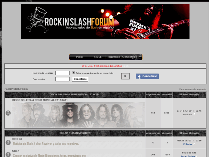 www.rockinslashforum.com