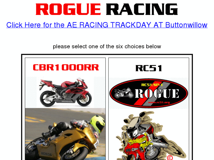 www.rogueracing.org