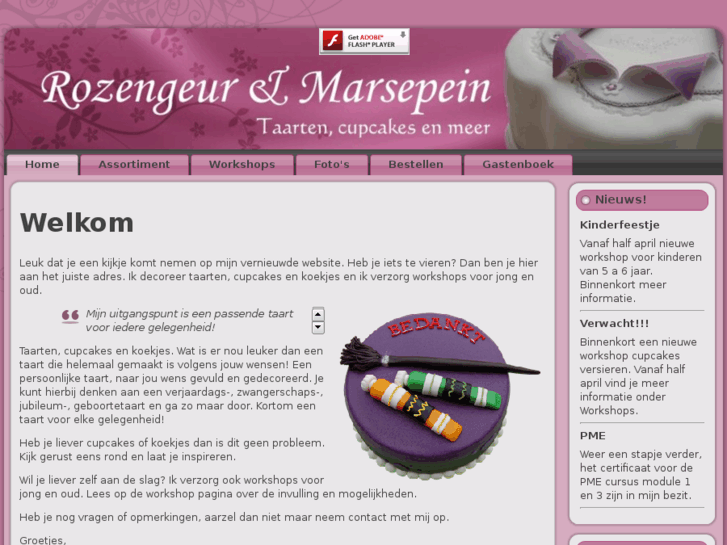 www.rozengeurenmarsepein.nl