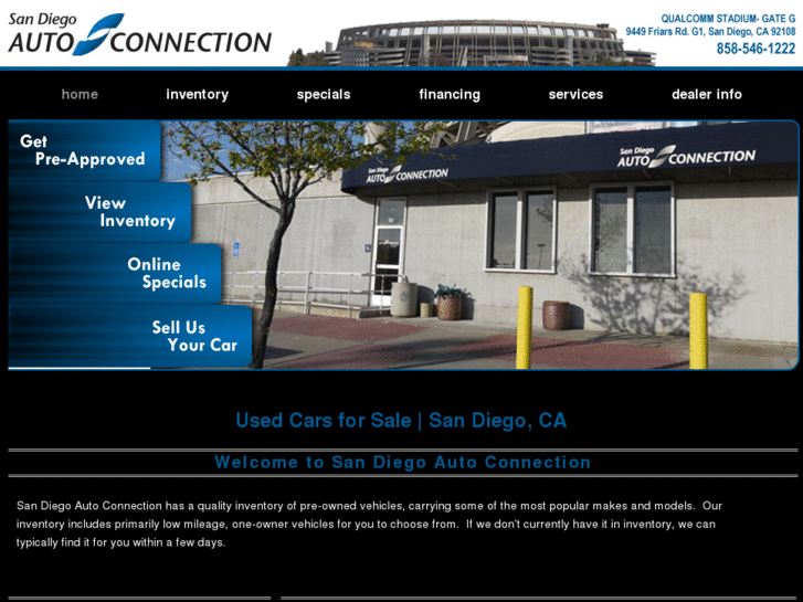 www.sandiegoautoconnection.com