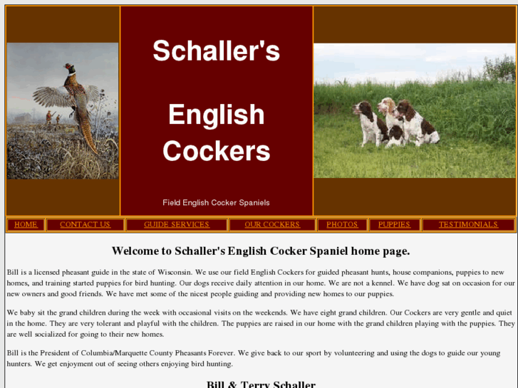 www.schallersenglishcocker.com