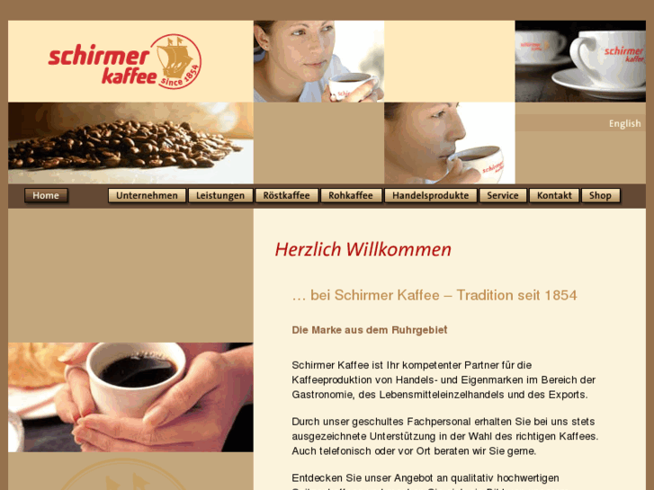 www.schirmer-kaffee.com