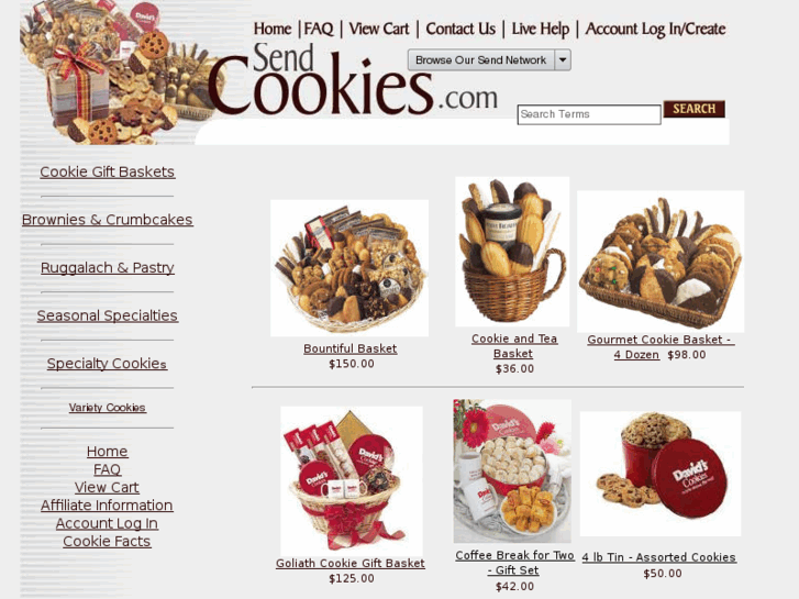 www.send-cookies.com