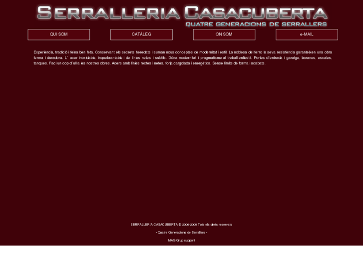 www.serralleriacasacuberta.com