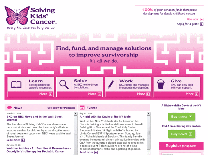 www.solvingkidscancer.org