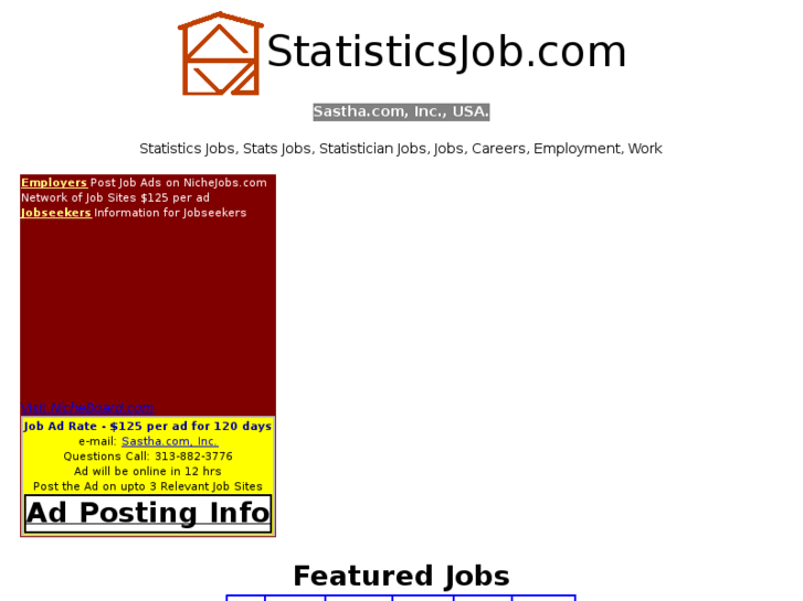 www.statisticsjob.com