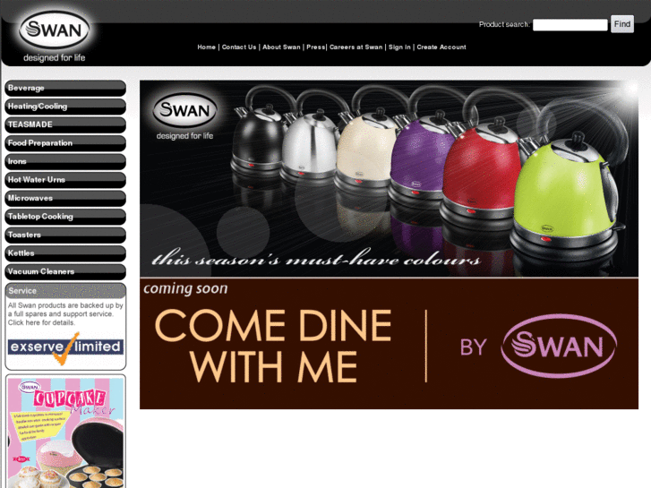 www.swanproducts.co.uk