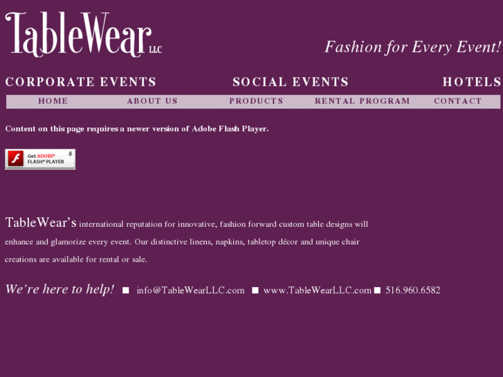 www.tablewearllc.com