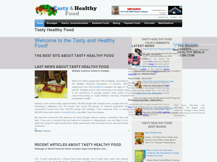 www.tastyhealthfood.com