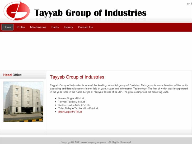 www.tayyabgroup.com