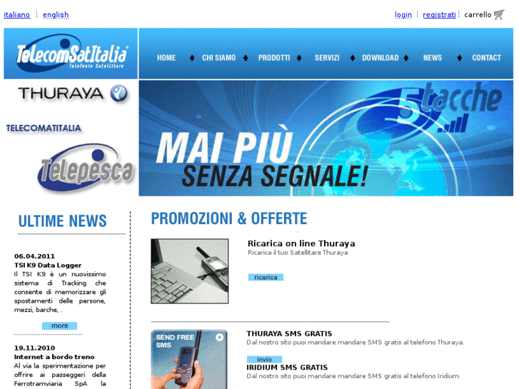 www.telecomsatitalia.com