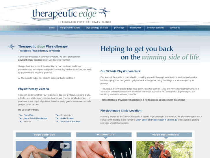 www.therapeuticedge.ca