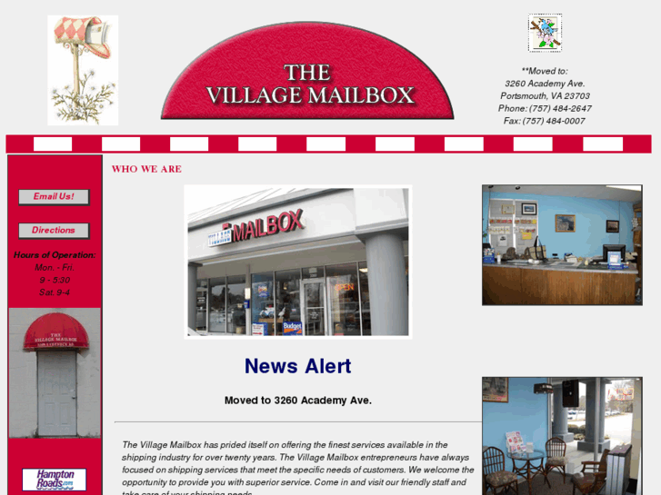 www.thevillagemailbox.com