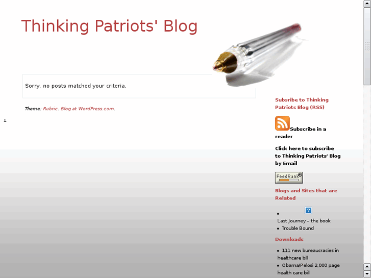 www.thinkingpatriots.com