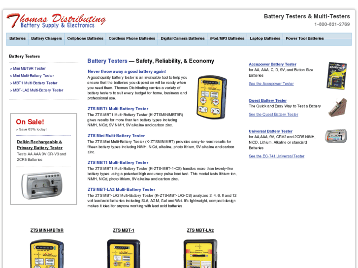 www.thomasbatteries.com