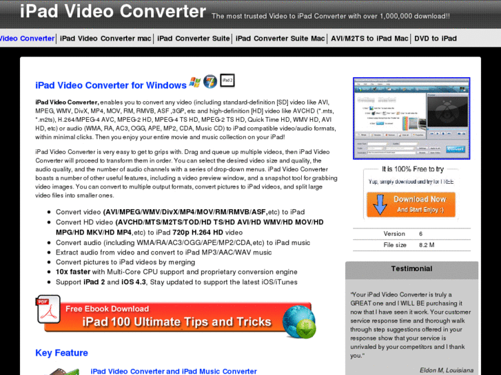 www.top-ipad-video-converter.com