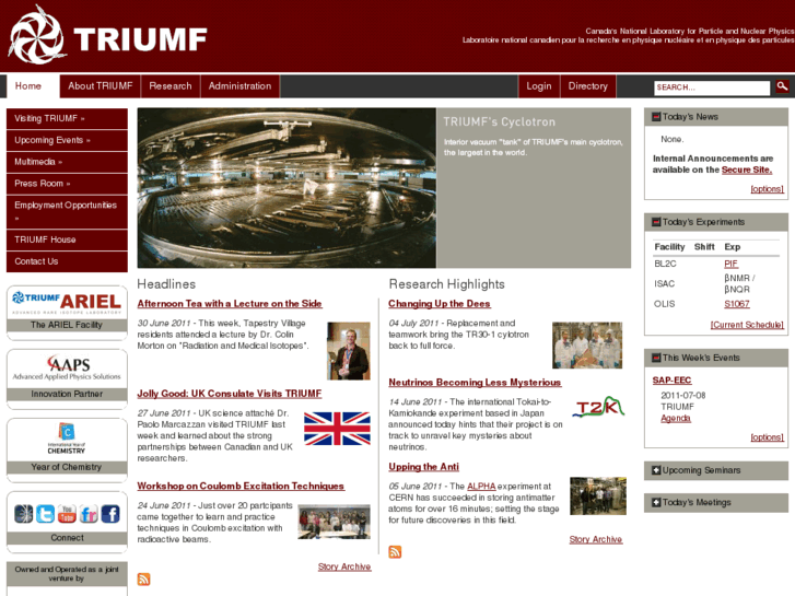 www.triumf.info