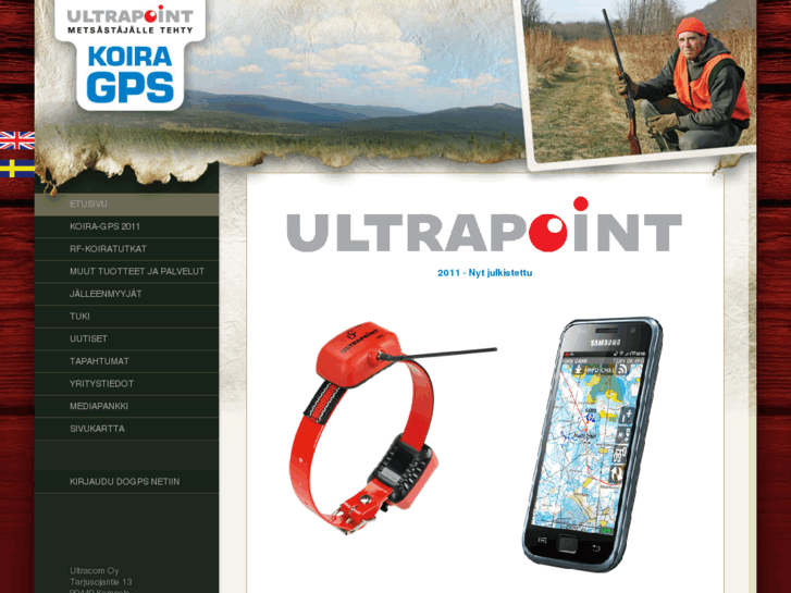 www.ultrapoint.fi